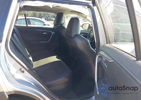 2021 Toyota Rav4 Hybrid Limited from USA, damaged, VIN JTMD6RFV6MD009596